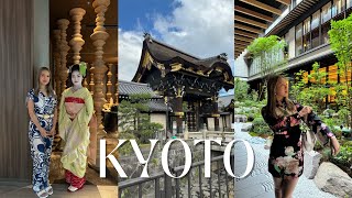 kyoto for 3 days 🍜🦪🍻🍸⛩️ arashiyama, best dinner ever, kyoto afternoon tea, best tsukemen, temple run