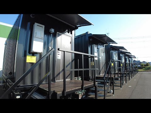 Stay at the Container Hotel in Japan