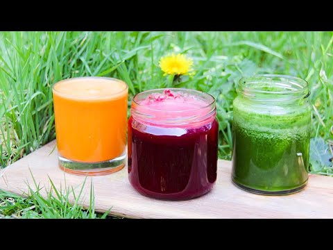 Immune-Boosting Juices - 3 Ways - Blast Away Nasties Quickly