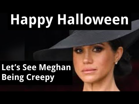 Meghan Being Awful to Catherine. Meghan Gets Spooky For Halloween!