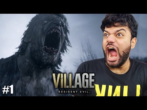 New Scary Monster Is Here | Resident Evil 8 Village | Part 1 !!! (Horror Game)