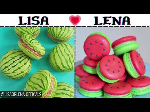 Lisa & Lena Bake a Surprise! Lisa or Lena cookies