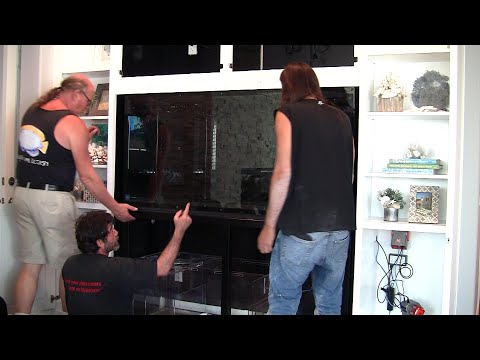 Reef Tank Set Up, LA Fishguys, Episode 167 Part 2