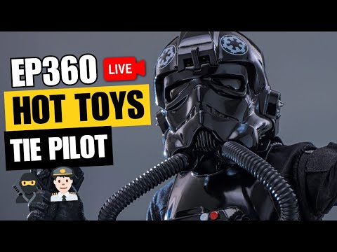 Hot Toys Tie Pilot Revealed | Episode 360