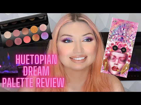 NEW PAT MCGRATH LABS Mothership IX: Huetopian Dream Palette Review and Eyeshadow Look