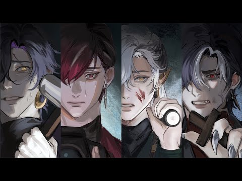 【Demonologist】🔥facing our sleep paralysis demons🔥 | w/ Vezalius, Cassian, and Lucien (VVCL)