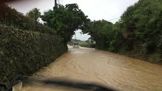 Tokunoshima 2019 floods