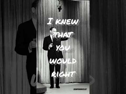 Frank Sinatra - You're So Right (For What's Wrong In My Life)