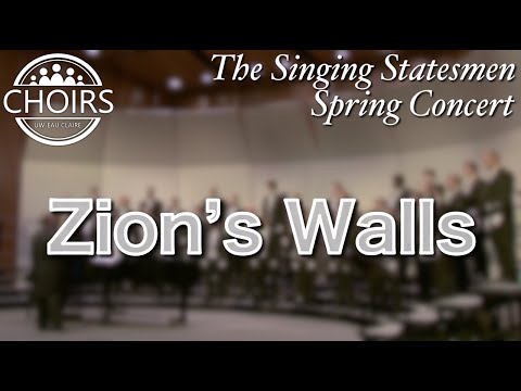 Zion's Walls - Aaron Copland | The Singing Statesmen