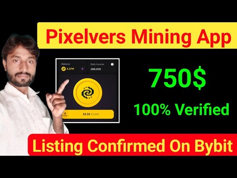 pixelverse mining app full guide | pixelverse token listing confirm on bybit exchange | pixeltap