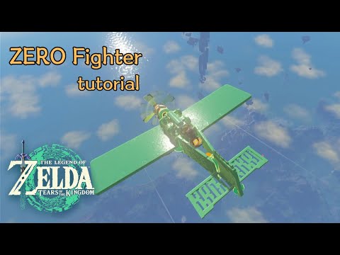 [totk] ZERO Fighter tutorial [The Legend of zelda]