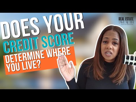 Does Your Bad Credit Determine Where You Live?