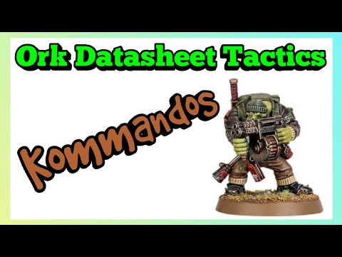 Ork Tactics Kommandos