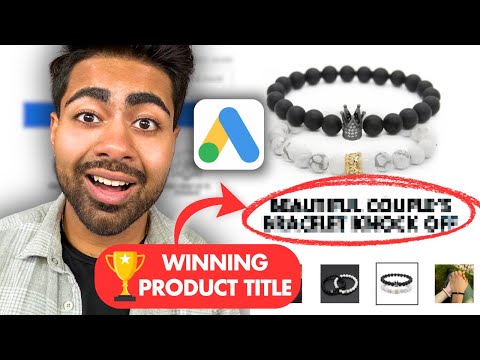 Google Ads Product Titles That Sell