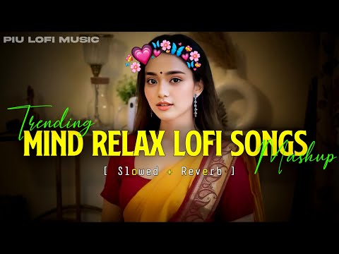 💕Mind Relaxing Love Songs 2024 | Mind Relax Lofi Mashup 2024 | Hindi Mind relaxing song Part 0008