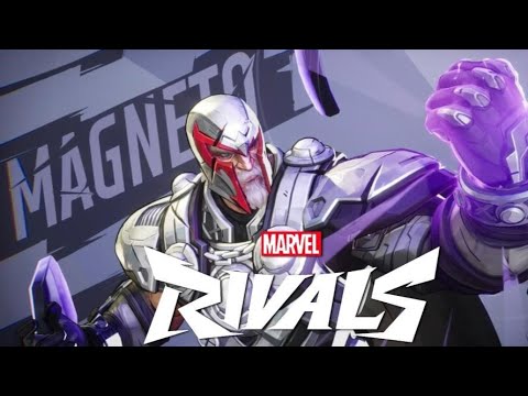 Marvel Rivals - I am the Master of Magnetism!!!