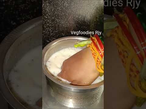 #junnu #milkpudding #trending #junnu #recipe #video @VegfoodiesJ