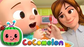 Yes Yes Vegetables Song | @CoComelon Nursery Rhymes & Kids Songs