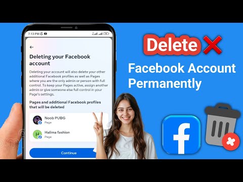 How to Delete Facebook Account Permanently (Quick & Easy) 2025