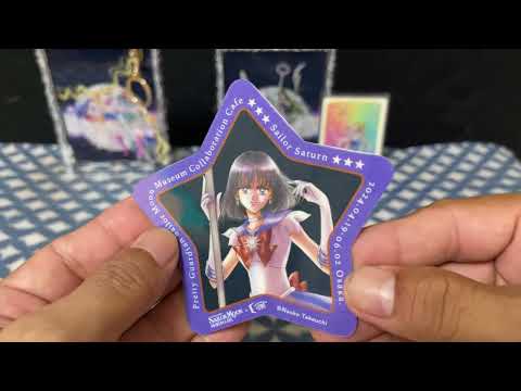 Pretty Guardian Sailor Moon Museum Cafe 2024 Coaster Set Unboxing