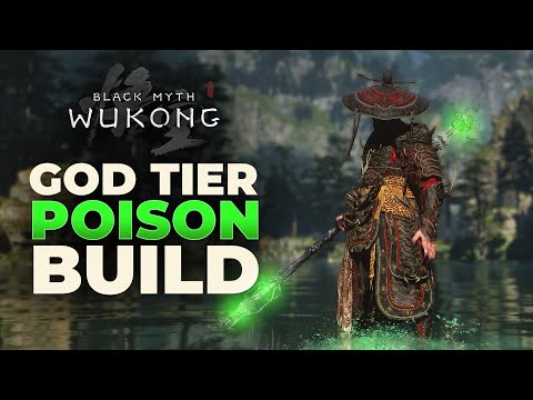 Black Myth Wukong - GOD TIER Poison Build (HIGH DPS)