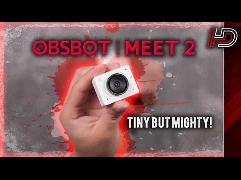 Tiny but Mighty! OBSBOT Meet 2 Webcam Review