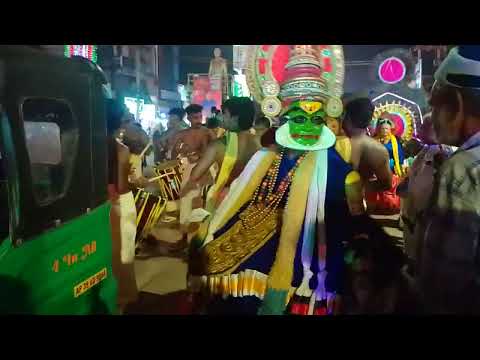 kavali main road Kerala melam video👍 #kavali Jagannath Yatra #isckon