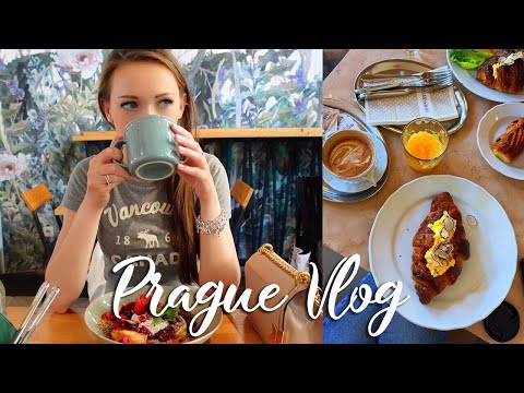 PRAGUE FOOD VLOG: Café Savoy, Cute Breakfast Spots, Shopping & More