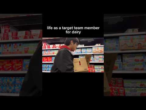 Life as a Target Team Member For Dairy