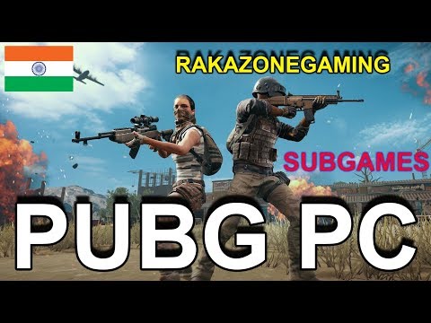 PUBG WITH RAKAZONEGAMING | SUB GAMES VSS GOD