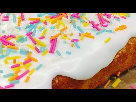 How To Make School Dinner Cake | Easy Baking Recipe