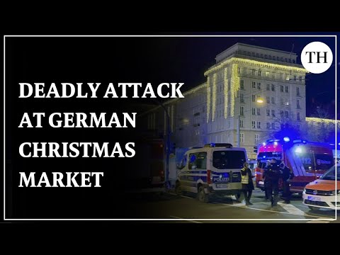 Deadly attack at German Christmas market: 2 Dead, 60 Injured