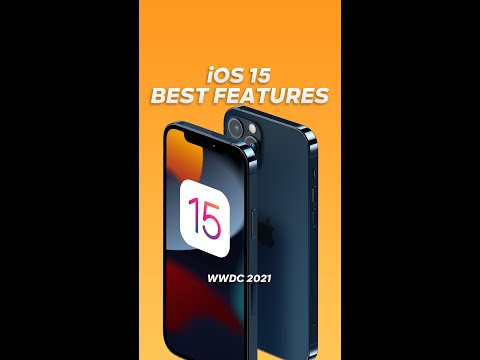 My Favourite iOS 15 Features! #shorts