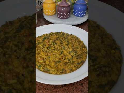 Palak Khichdi Recipe Video Today 6 P.M Stay Connected Guys 😋 #palakkhichdi #khichdi #shorts #viral