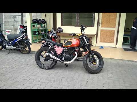 Modifikasi Honda GL Pro