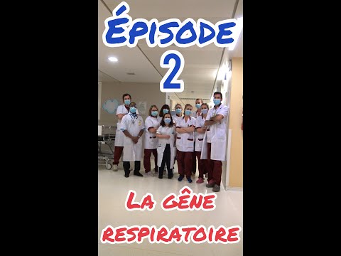 Immersion aux Urgences Pédiatriques - Episode 2 : La gêne respiratoire