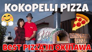 Kokkopelli Pizza - Best Pizza on Okinawa