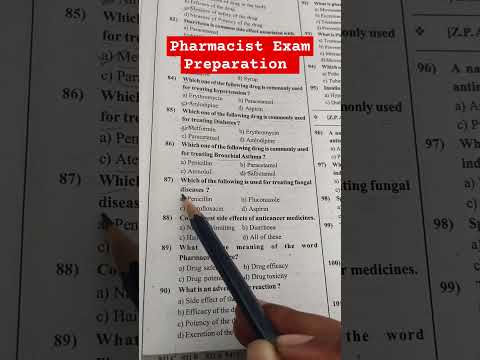 Railway Pharmacist Exam Preparation @GPATDISCUSSIONCENTER @pharmamcq @TOPSECRETPHARAM5