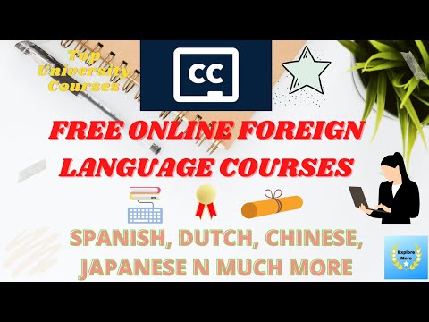 Free Online Language Courses - Online Language Courses - Spanish, Chinese, Japanese language Courses