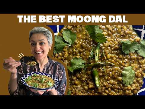 THE EASIEST WAY TO COOK MOONG DAL - Its one of the healthiest lentils and so delicious!