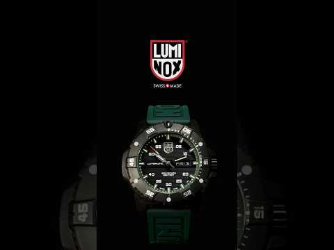 高剛性オートマティックモデル『MASTER CARBON SEAL AUTOMATIC 3860 SERIES』。#Shorts #ルミノックス #Luminox #腕時計 #時計 #Watch