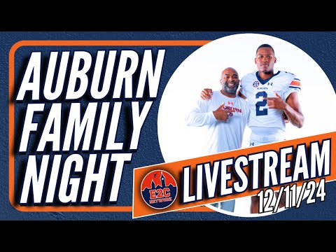 Portal Talk, 2025 Schedule, and More | Auburn Family Night | Live Calls | 12/11/24