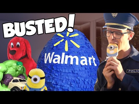 Content Cop - TOY REVIEW CHANNELS (GIANT SURPRISE EGG) (iDubbbzTV Reupload)