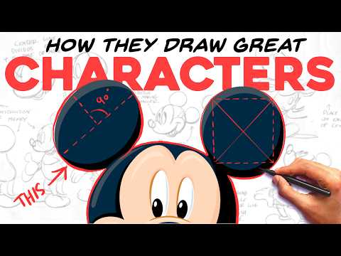 The Art of SIMPLE Character Design - (And How to Do it)