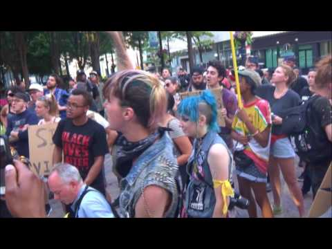 Black lives Matter Atlanta 2016