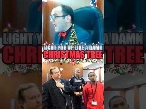 🎄Like A Damn Xmas Tree | Judge Fleischer