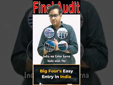 Big Four Entry in India