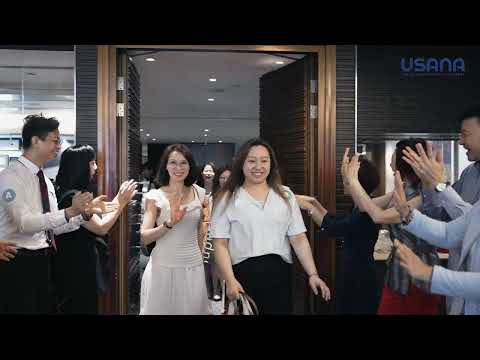 特級白金領航員培訓班2.0精彩花絮  | USANA Video