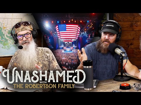 The Robertsons Hold Nothing Back: Trump’s RNC Speech, God & the Republican Convention | Ep 925