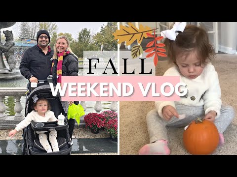 🎃Fall Weekend VLOG 2021: comfort food, pumpkin craft, & Detroit Zoo Boo!